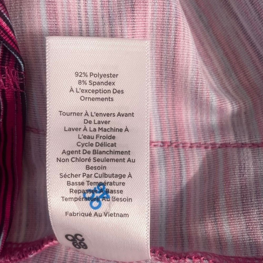 T By Talbots Quarter Zip Pullover Raspberry Small‎ - Picture 9 of 14